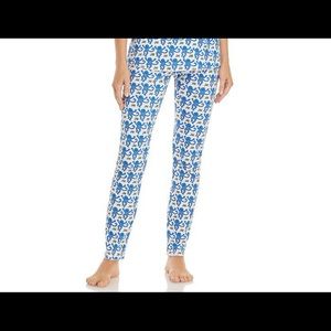 Roller Rabbit Blue Monkey Small Top&Medium Bottom